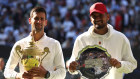 Novak Djokovic was too good for Nick Kyrgios in the Wimbledon men’s final.
