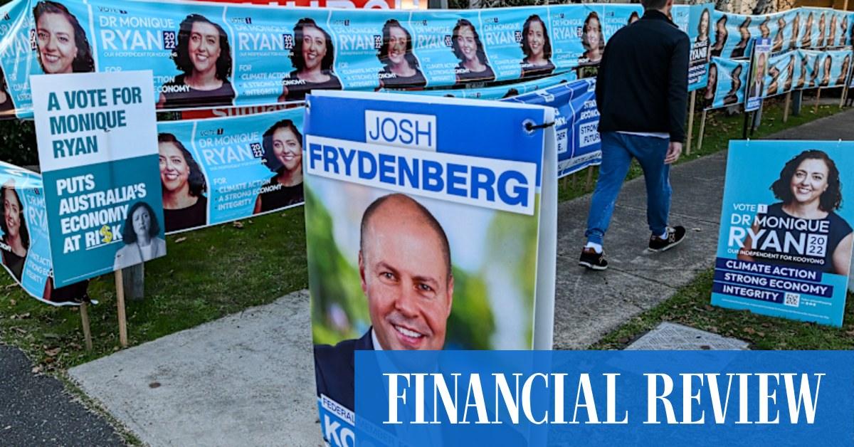 Elections: Josh Frydenberg not running for Kooyong seat - Vimarsana News