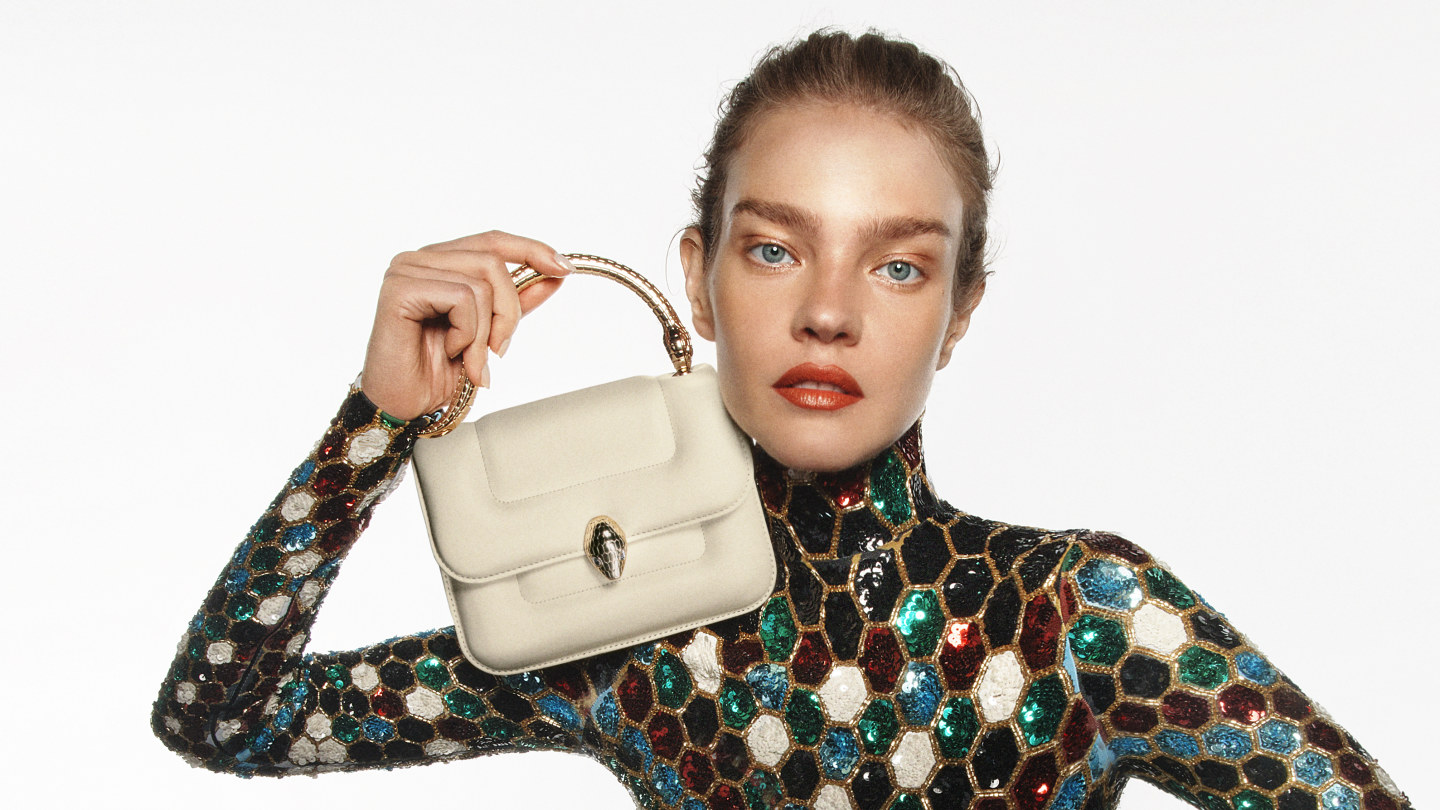 Mary Katrantzou s Serpenti handbag collection for Bulgari is a charmer