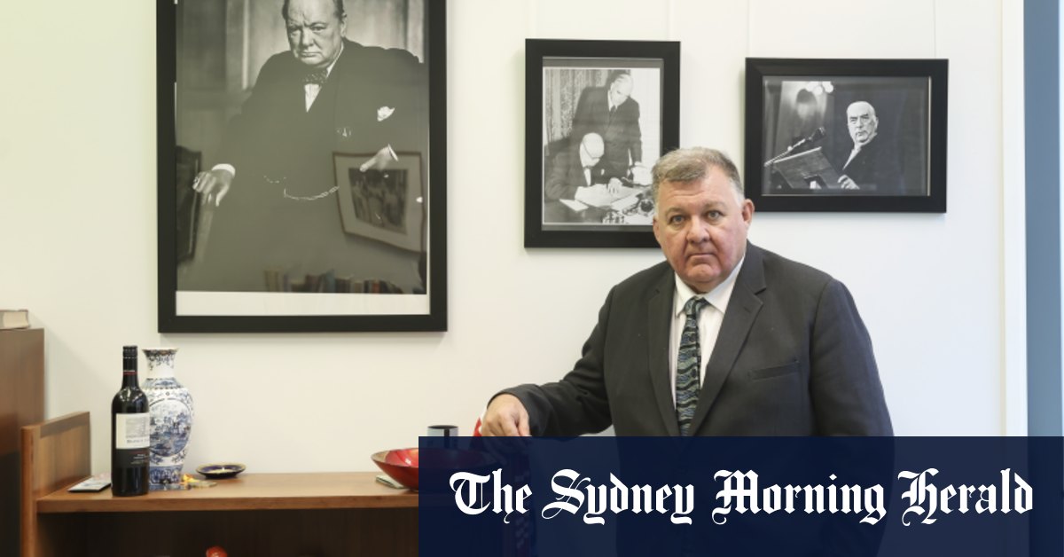 Craig Kelly could block new Morrison government policies