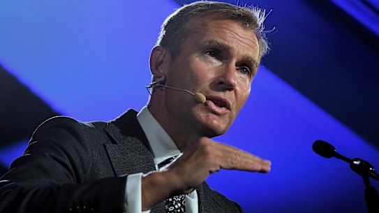 Infrastructure, Cities and Active Transport Minister Rob Stokes.