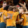 ‘Morale is high’: Wounded Wallabies pull off stunning comeback over Wales