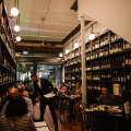 1889 Enoteca’s dining room has hardly changed since opening in 2008.