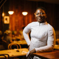 Lekki by Little Lagos head chef Kemi Fajemisin.