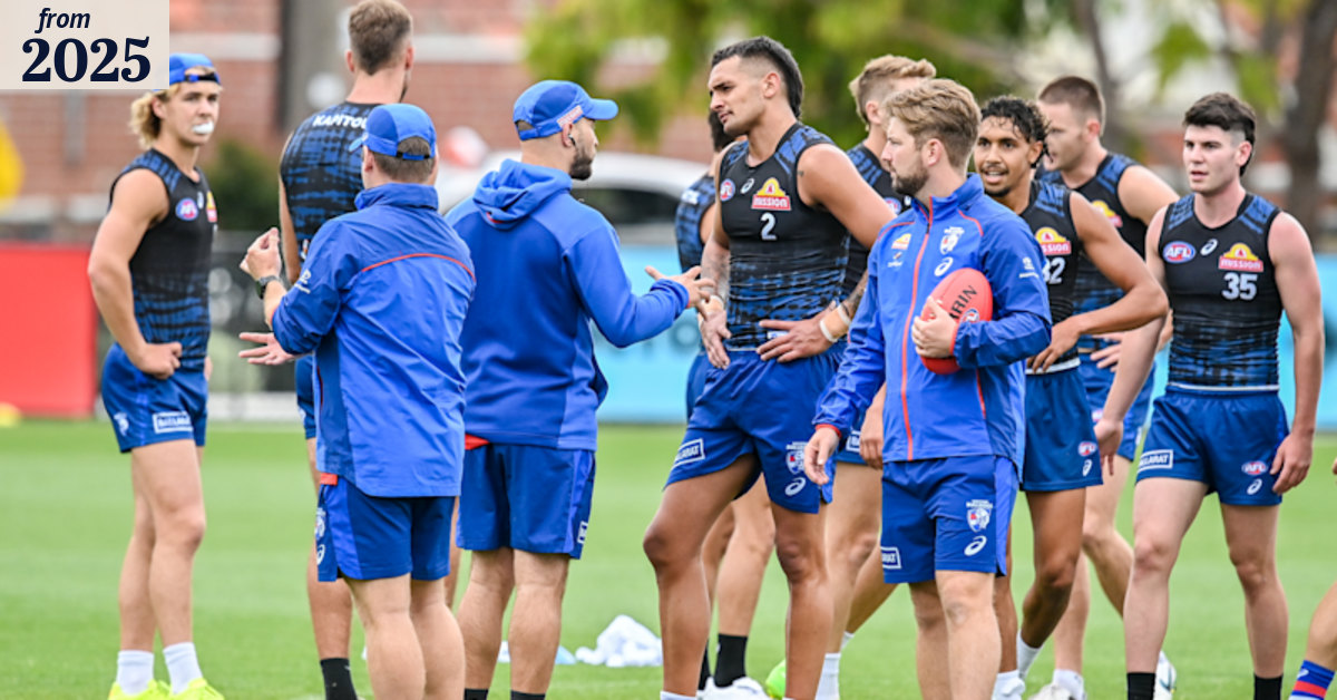 AFL 2025: Jamarra Ugle-Hagan starts work on mending relationships at ...