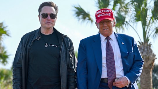 Elon Musk aligned himself with Trump in the closing stages of the presidential race, and it has paid off.