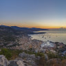 Monaco and its Riviera waterfront.