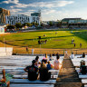 The RNA Showgrounds at Bowen Hills are, for now at least, nominated to host Olympic equestrian in 2032.