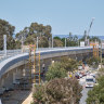 The Armadale line elevation project. 