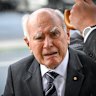 John Howard lashed the Prime Minister’s Palestinian call.