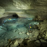 This cave lies a few kilometres from the proposed ammonia production plant and storage facility. 