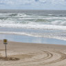The father was attempting to rescue his daughter before he drowned at Seven Mile Beach at Lennox Head.