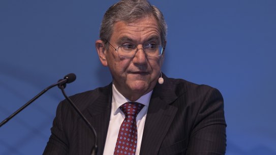 ASIC chairman Joe Longo says he is both surprised and concerned by the rise of cryptocurrency investors.