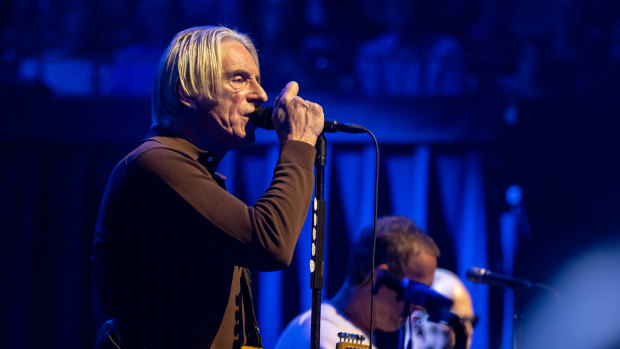 Fifty years on, Paul Weller’s ever-changing moods continue to delight