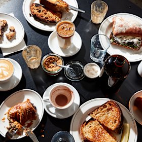 A selection of lunch goodies from Wild Life.