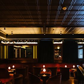 Stan’s Lounge at Howard Smith Wharves.