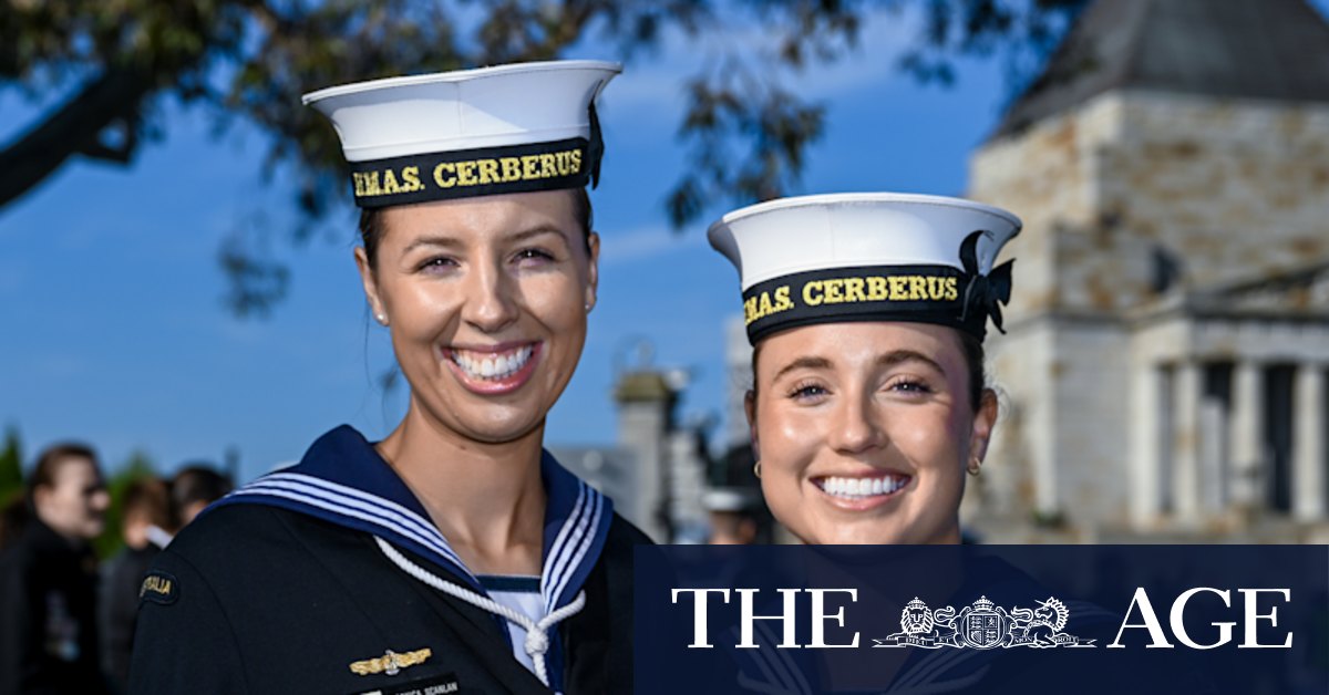 They joined the Navy to see the world, but the pandemic meant they couldn't go ashore - Vimarsana News