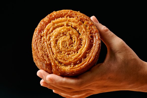 Lune has brought back its iconic Anzac kouign-amann.