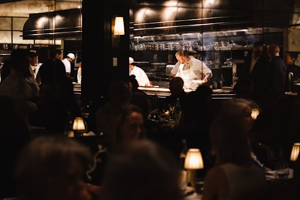 Maison Batard has three dining options for those visiting late: restaurant, rooftop terrace and underground bar.