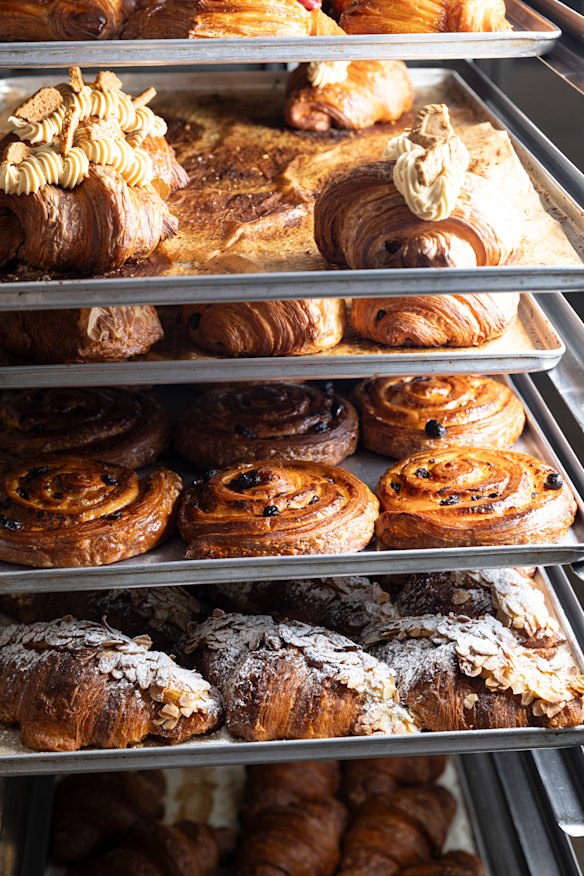 Pastries at Johnny Baker.