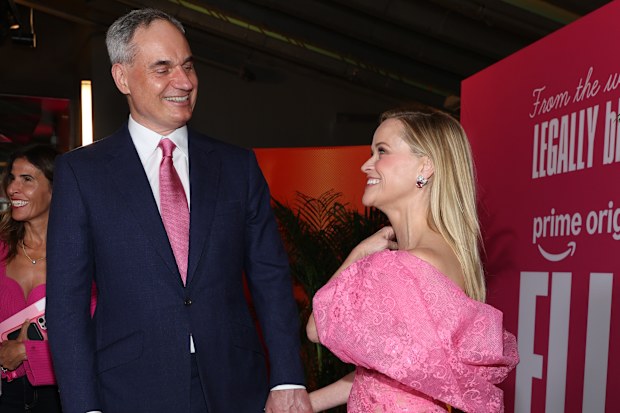 Oliver Haarmann and Reese Witherspoon
