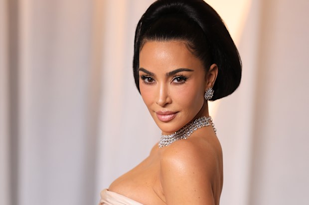 Kim Kardashian attends the 6th Annual Academy Museum Gala at Academy Museum of Motion Pictures on October 17, 2026 in Los Angeles, California.