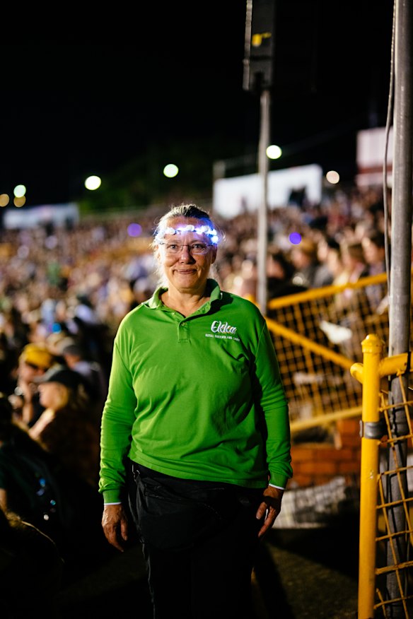 Vanessa Roach says working during the evening can be challenging. “It’s full ... People can be so rude.”