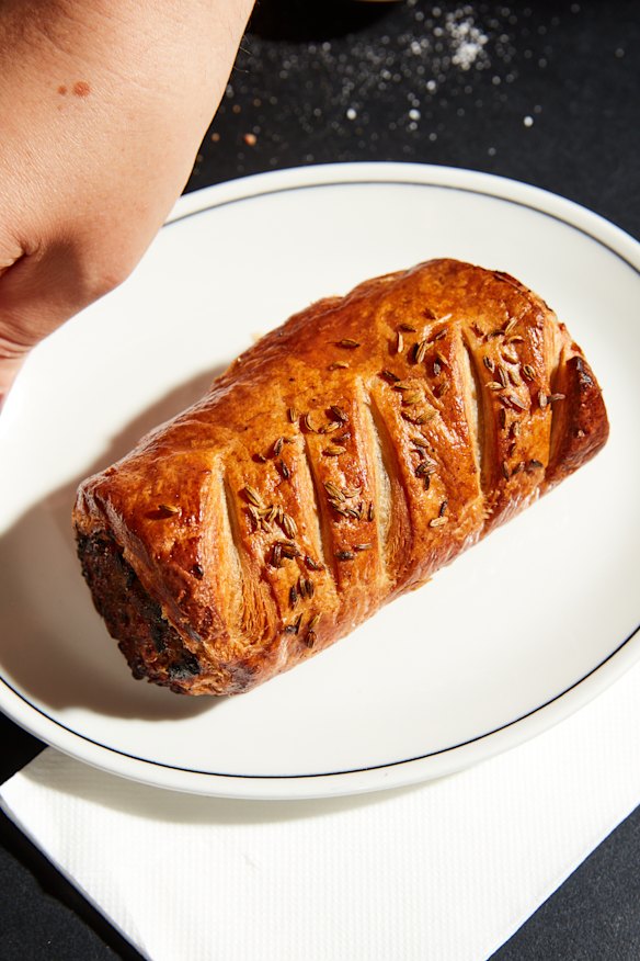 Wild Life Bakery sausage roll.