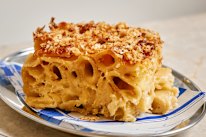 Ruben’s Deli mac and cheese bake.