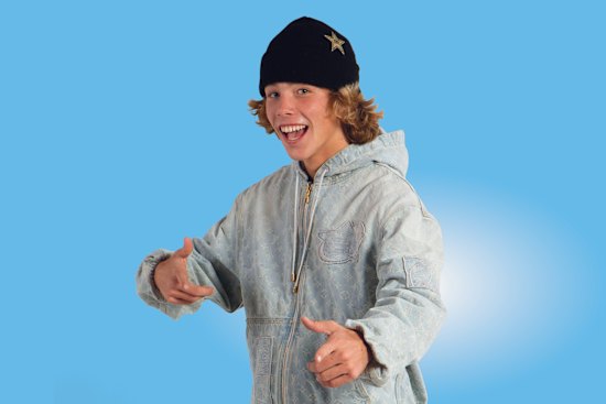 “I just want to be known as a kid who always had a lot of fun and was good at skating.”