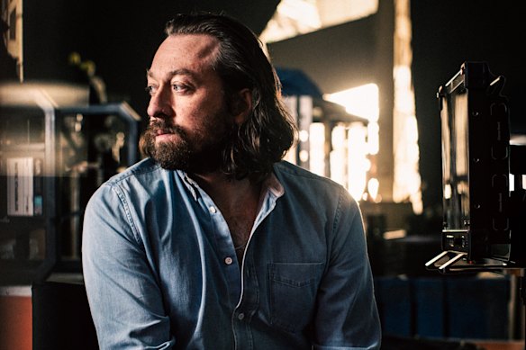 The in-demand Stone relocated to Europe following a year in which he took 16 long-haul flights. “I was always leaving,” he says.