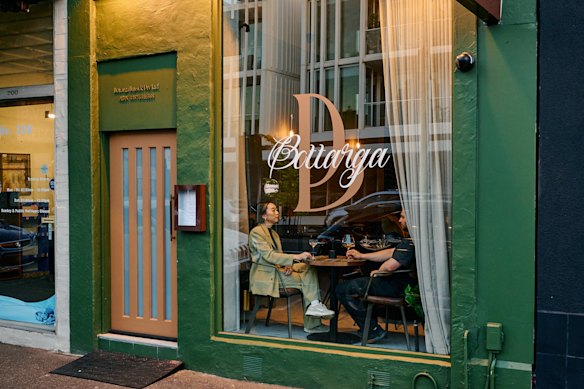 The exterior of Bottarga’s new home on Bay Street in Brighton.