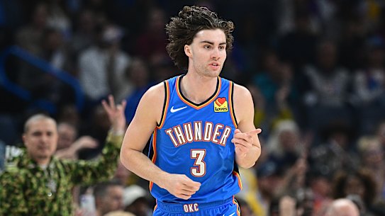 Josh Giddey is no longer under investigation. 