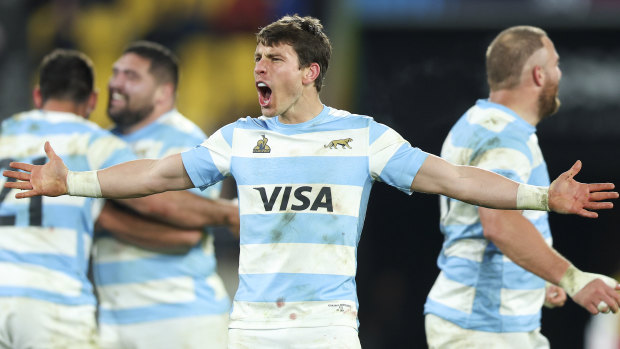 Shock loss to Argentina rocks All Blacks’ Rugby Championship hopes