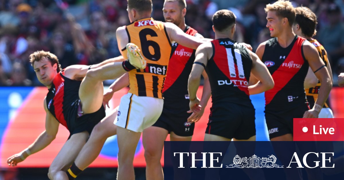 Essendon Bombers v Hawthorn Hawks;  GWS Giants vs उत्तरी मेलबोर्न कांगारू;  जिलङ बिरालो बनाम सेन्ट किल्डा सेन्ट्स;  गोल्ड कोस्ट सन्स विरुद्ध एडिलेड क्रो स्कोर, परिणाम, फिक्स्चर, टोली, सुझाव, खेल, कसरी हेर्ने