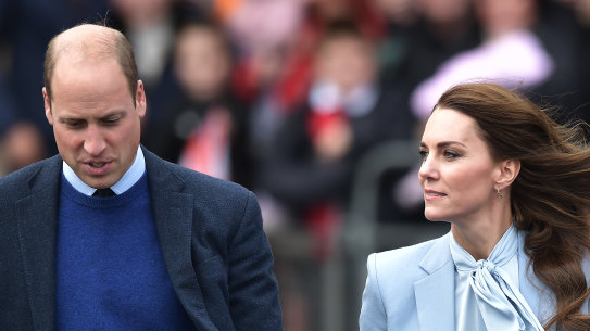 William, Prince of Wales, pictured with Catherine, Princess of Wales, will be taking a role in modernising the coronation.
