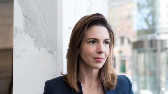Michelle Lopez, head of Australian equities at Aberdeen Standard, in Sydne