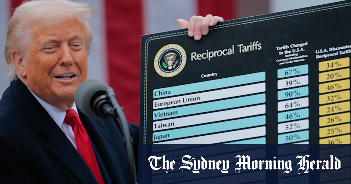 Trump trade tariffs are causing a ‘loss of faith’ in free trade: Mathias Cormann