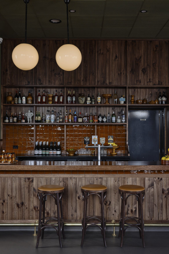 Pull up a seat at the bar.