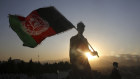 The Taliban faced the first signs of popular unrest as Afghans marched to celebrate Independence Day.
