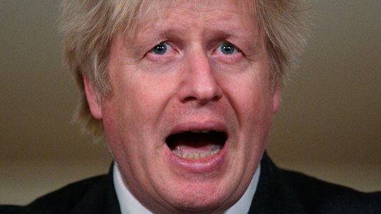 British doctors have questioned the vaccine plan by Prime Minister Boris Johnson’s government. 