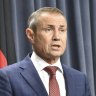 Deputy Premier ducks questions on whether he should front unfair dismissal case