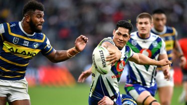 NRL 2019: Parramatta Eels beat Warriors at Bankwest as ...