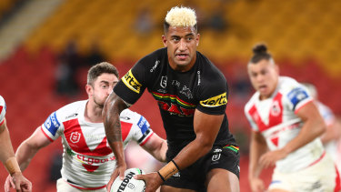 Viliame Kikau will come off the bench tonight.