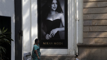 A Nirav Modi boutique in Mumbai.