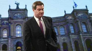 Bavarian governor Markus Soeder is the one to watch as potential replacement for German Chancellor Angela Merkel.