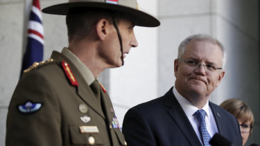 After General Angus Campbell initially agreed to the recommendations from the Brereton inquiry, Scott Morrison politicised the process.