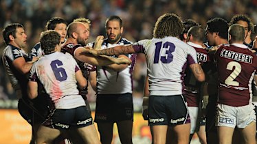 The Battle of Brookvale occured ten years ago.