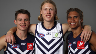 Diamond Emerges From Rough As Docker Rookies Excite Captain Fyfe