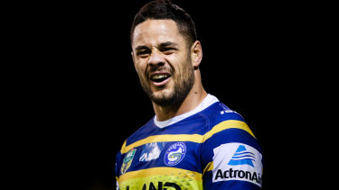 Jarryd Hayne started flirting with the woman on social media. 